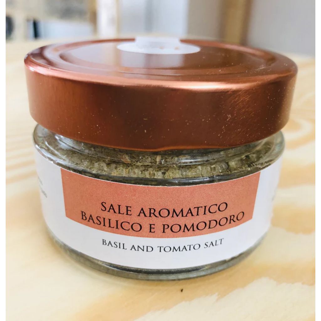 Sale Aromatico Basilico e Pomodoro 90 g