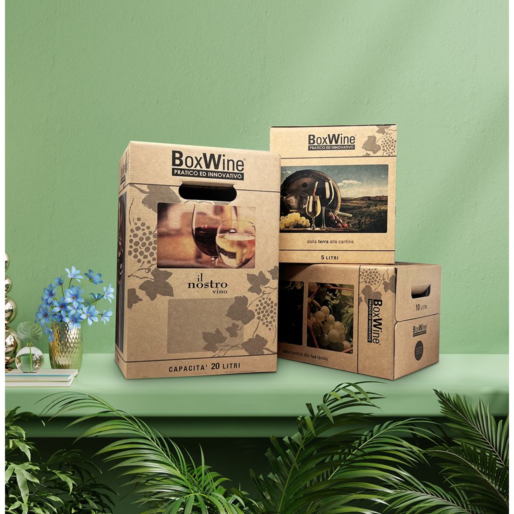 Bag in box Riesling biologico 3lt