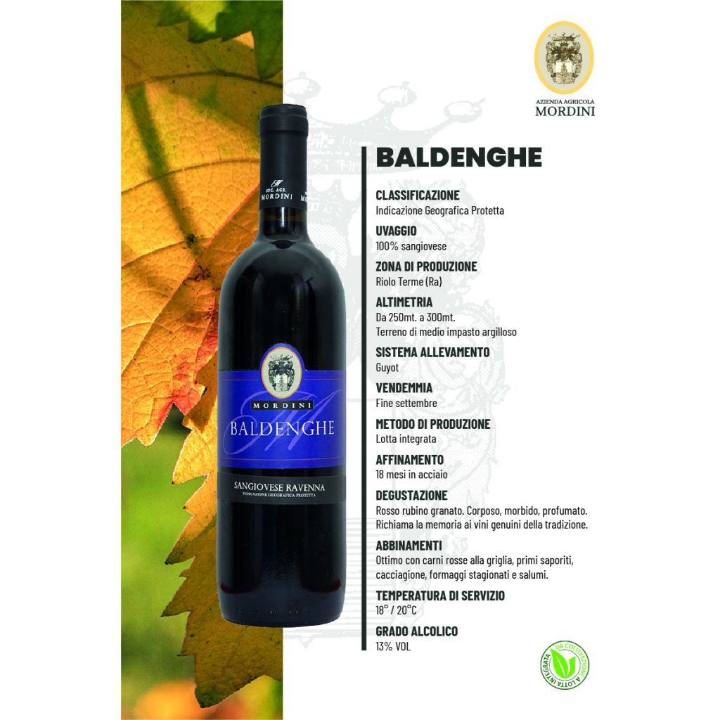 Baldenghe Sangiovese Igp