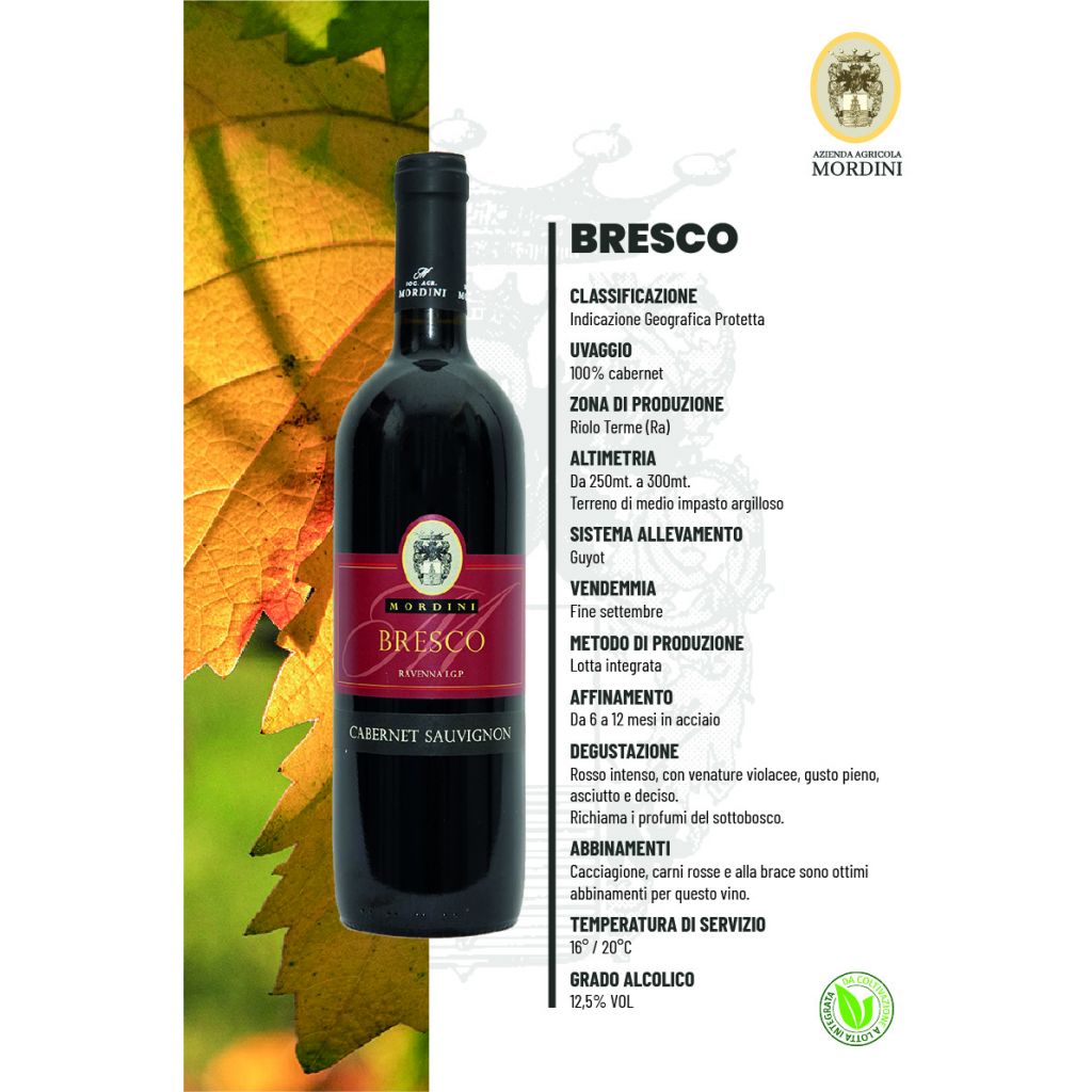 Bresco Cabernet IGP