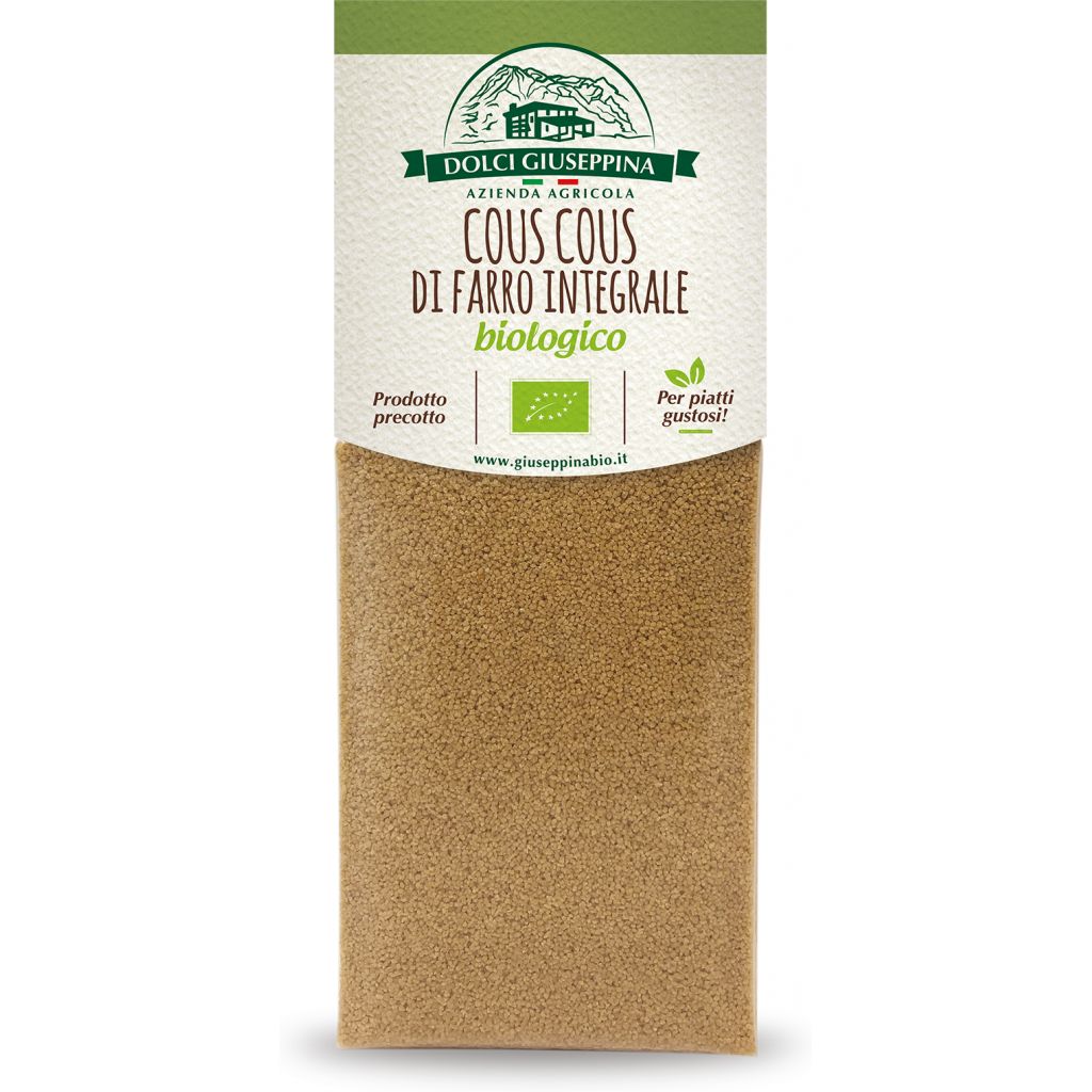 Cous cous di Farro Integrale Bio - 500 g