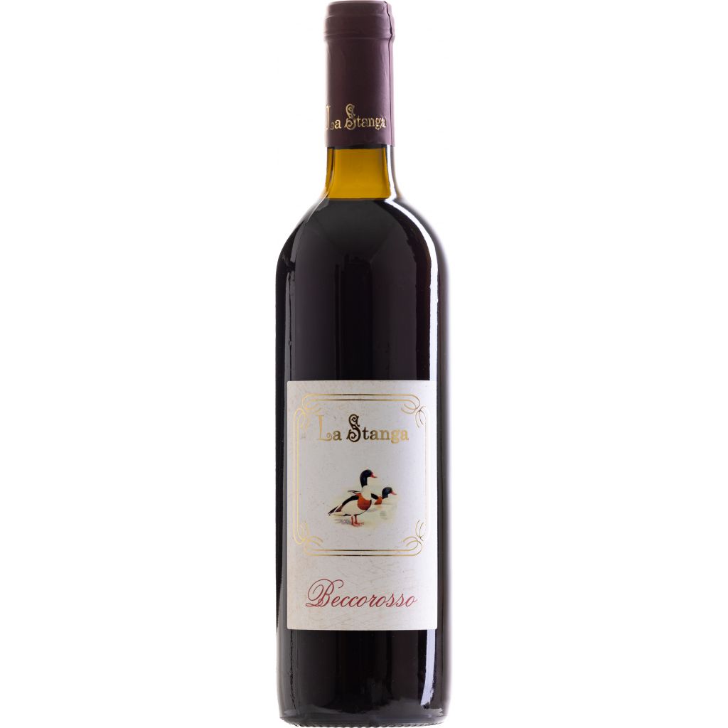 BECCOROSSO Croatina Rosso igt PaviaFrizzante