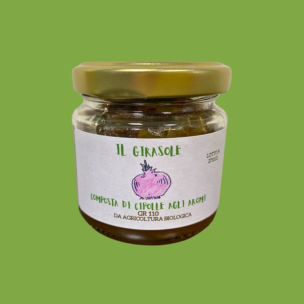 Composta di cipolle agli aromi