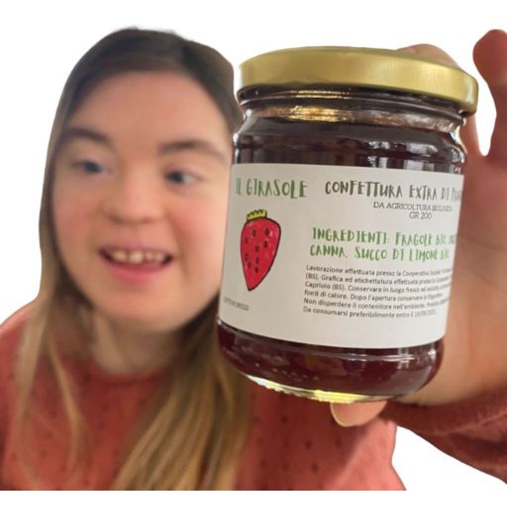 Confettura Extra di Fragola 190GR