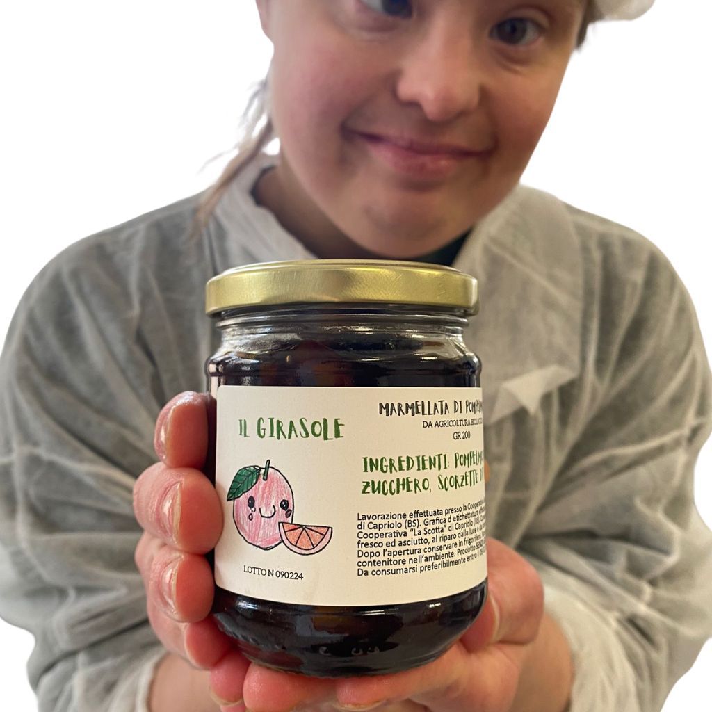 Marmellata di Pompelmo Rosa 190GR