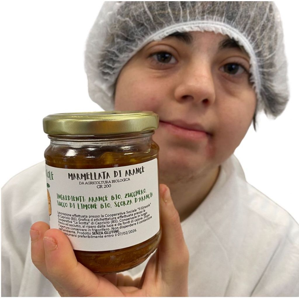 Marmellata di Arance 190GR