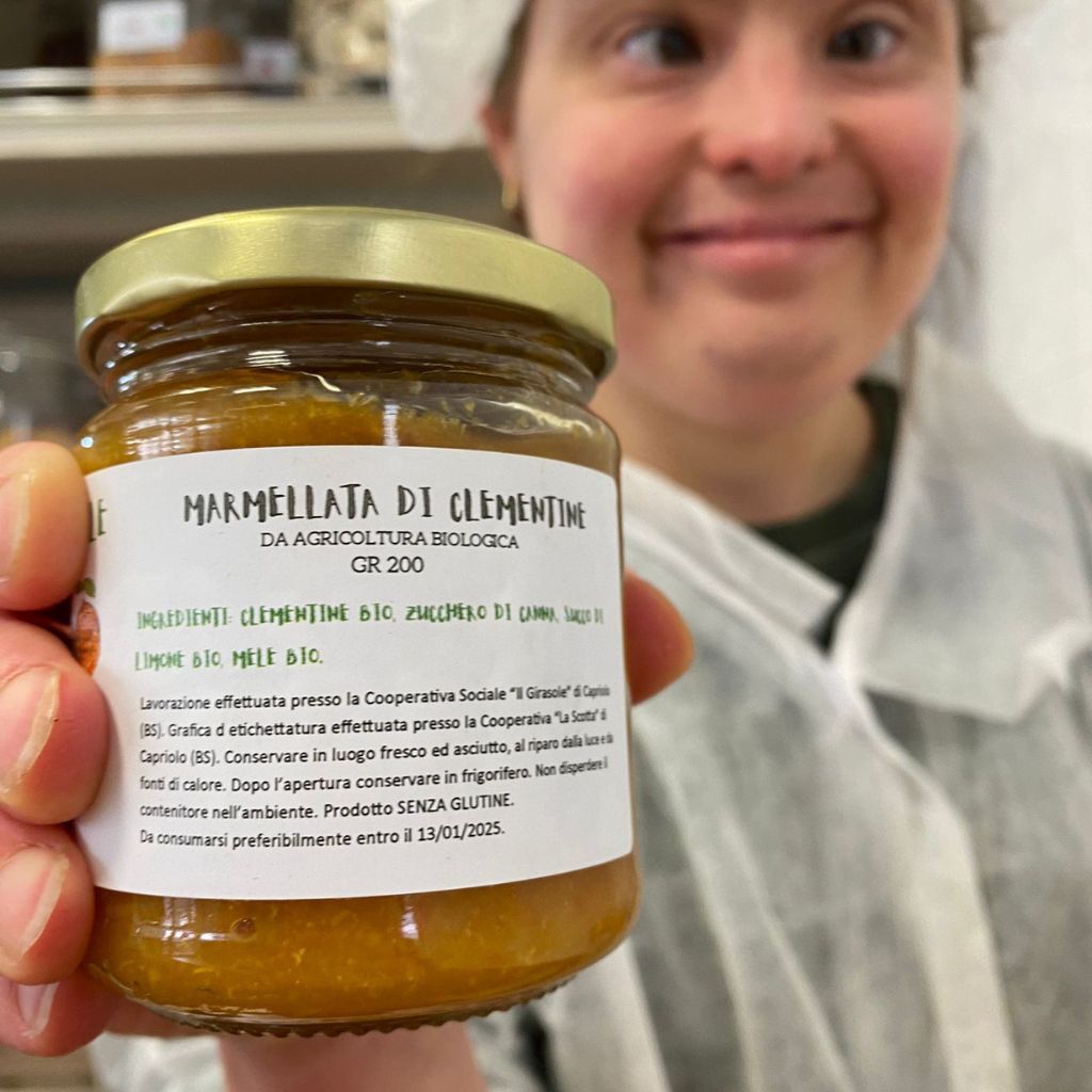 Marmellata di clementine 200gr