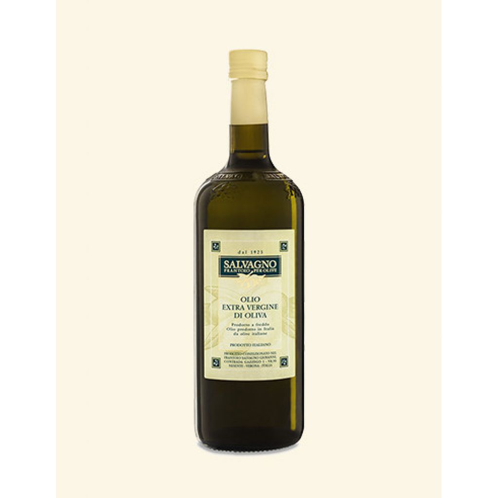 Olio Evo Salvagno bottiglia da 1 litro