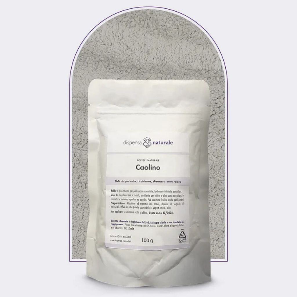 Argilla Caolino Inglese, Fine - 300 g