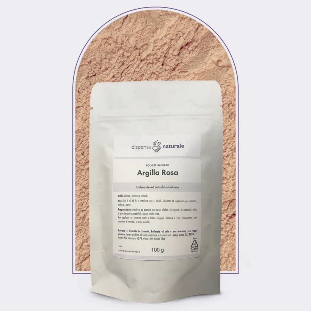 Argilla Rosa Francese, Fine - 50 g