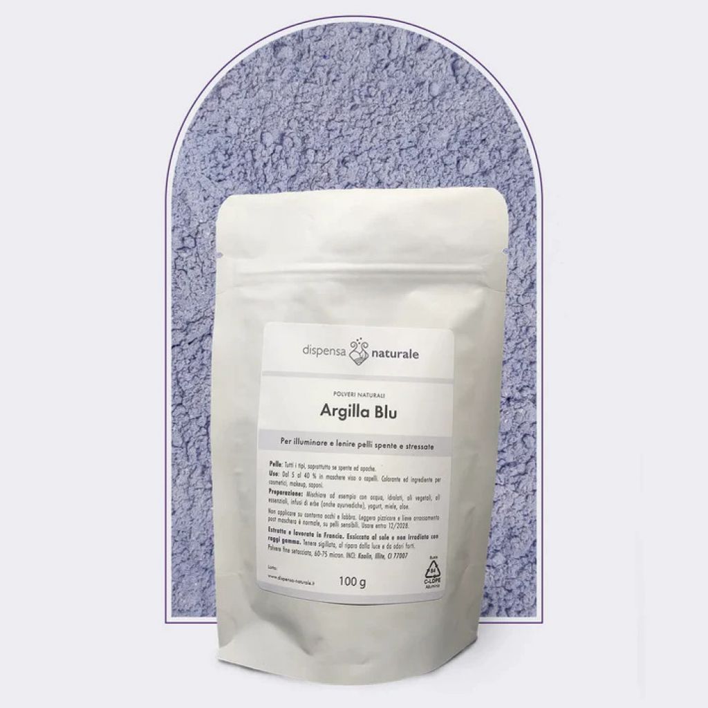 Argilla Blu Francese, Fine - 50 g
