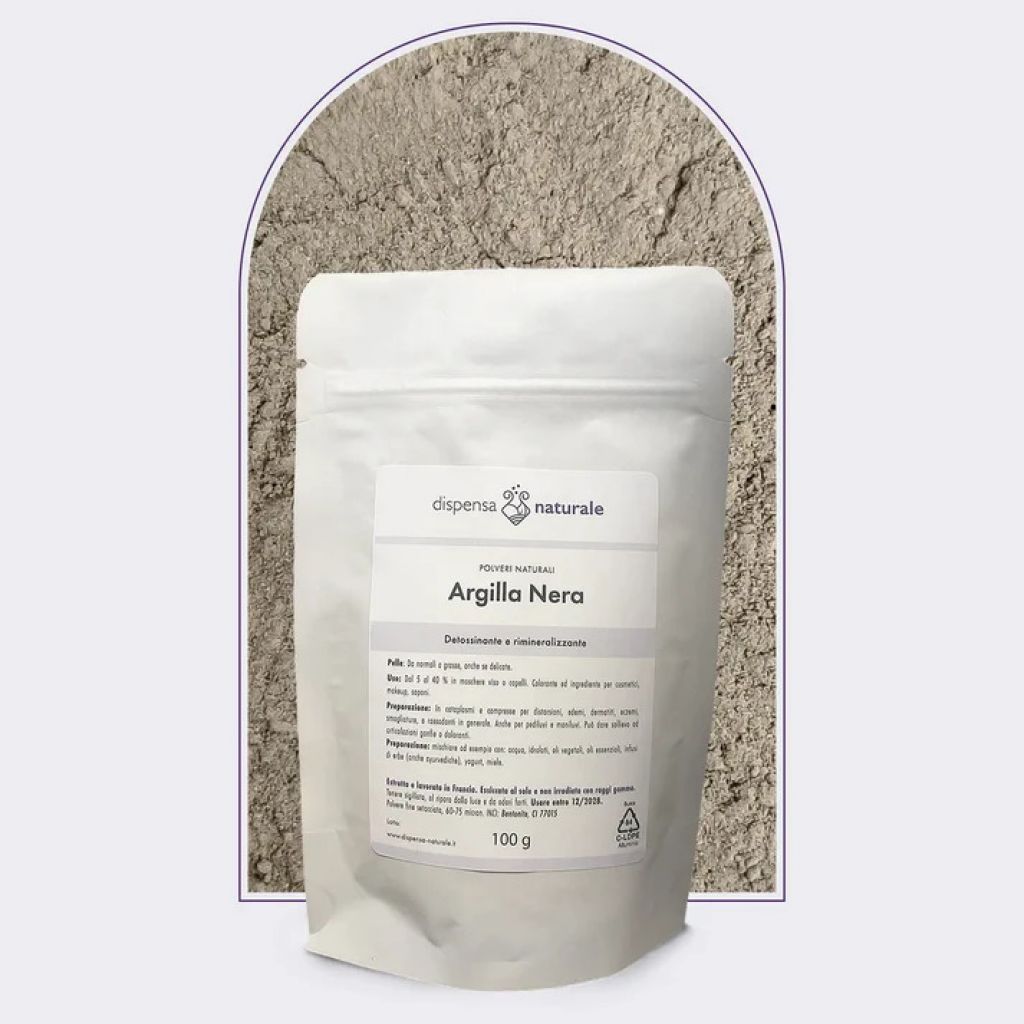 Argilla Nera Francese, Fine - 50 g