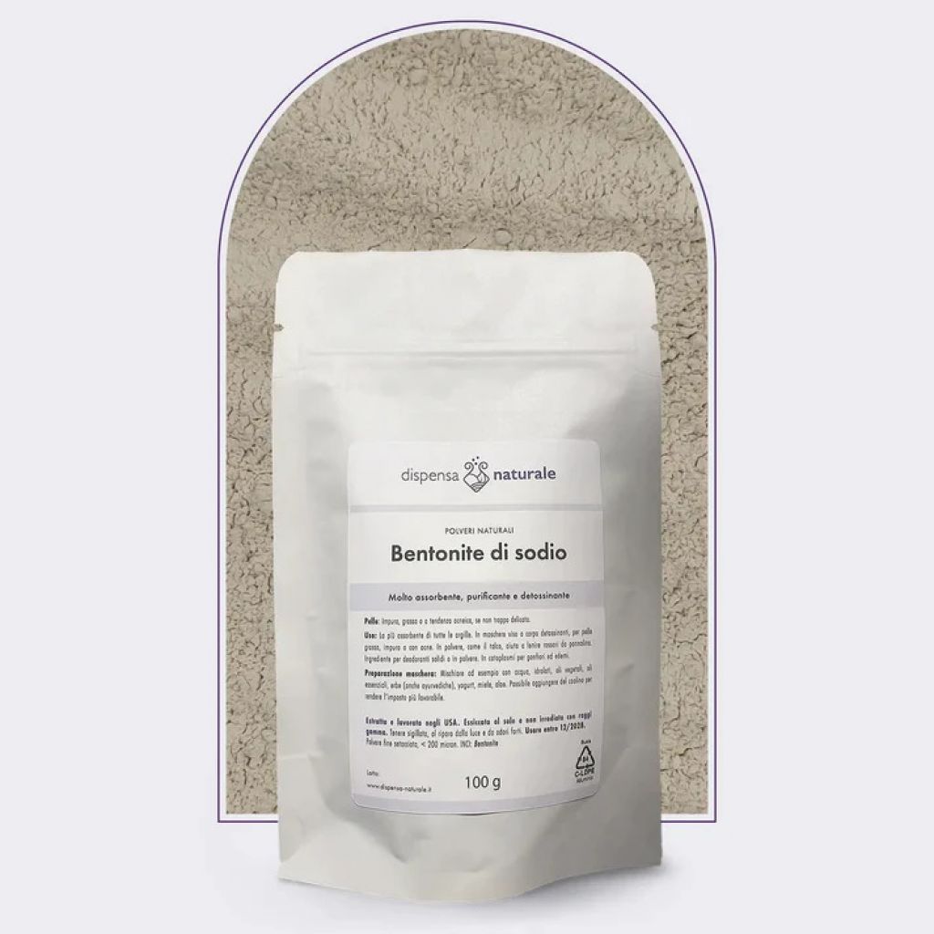 Argilla Bentonite Americana, Fine - 50 g