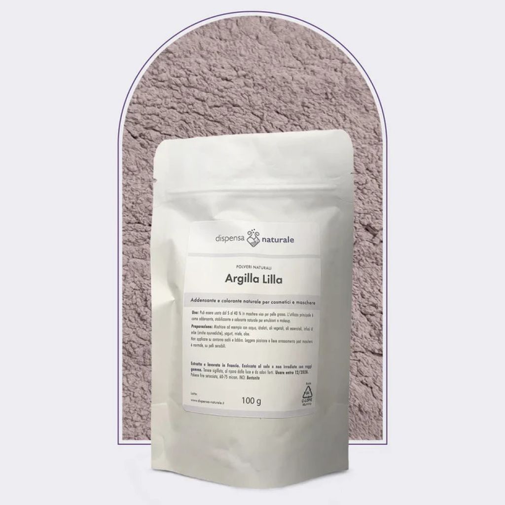 Argilla Lilla Francese, Fine - 100 g