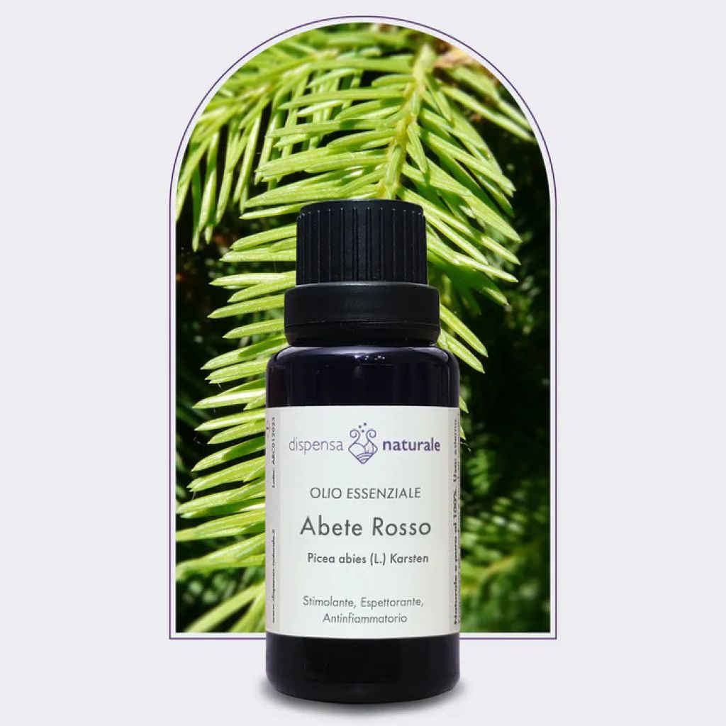 Olio essenziale di ABETE BIANCO SPONTANEO - 5 ml