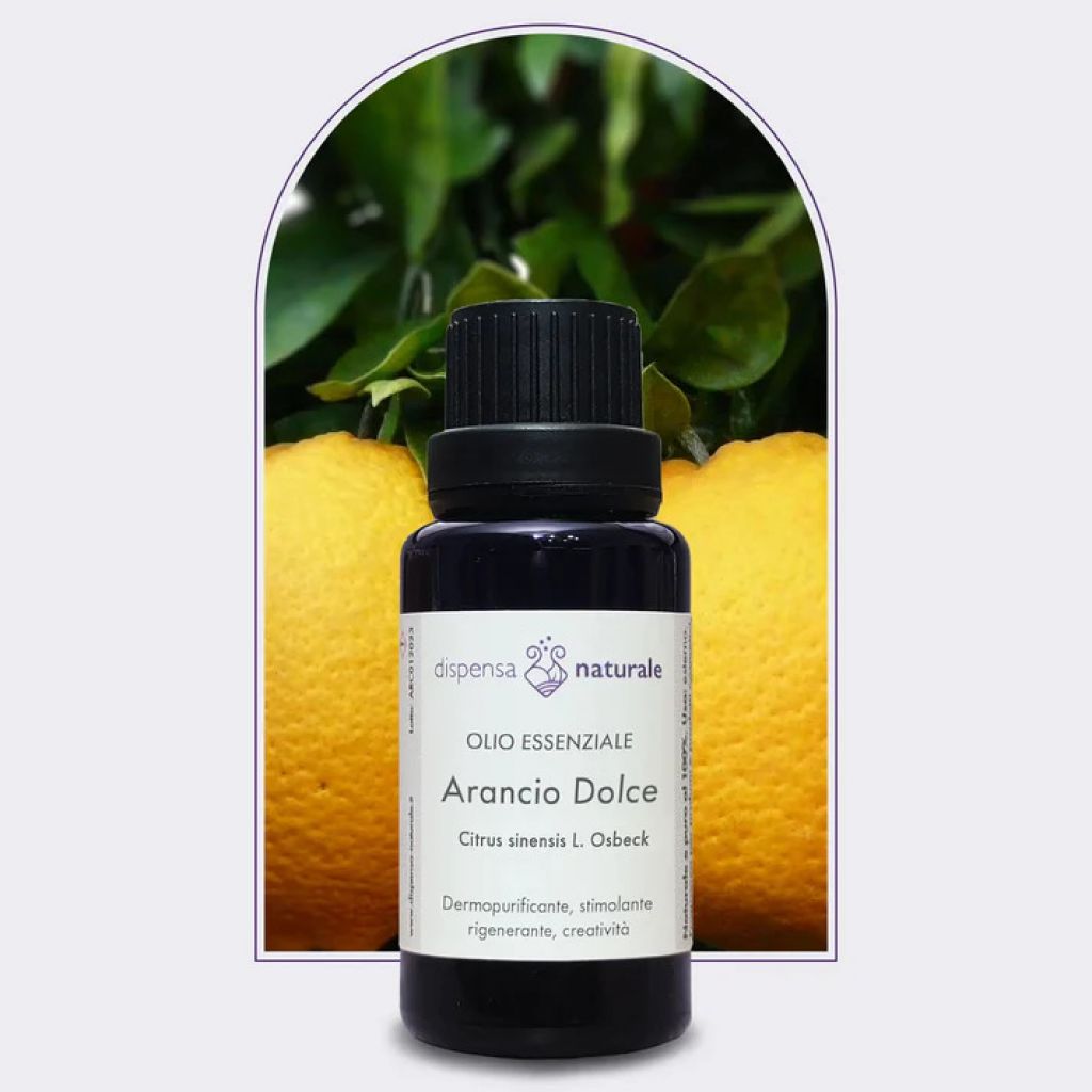 Olio Essenziale di Arancio Rosso Dolce Siciliano, senza pesticidi -20 ml
