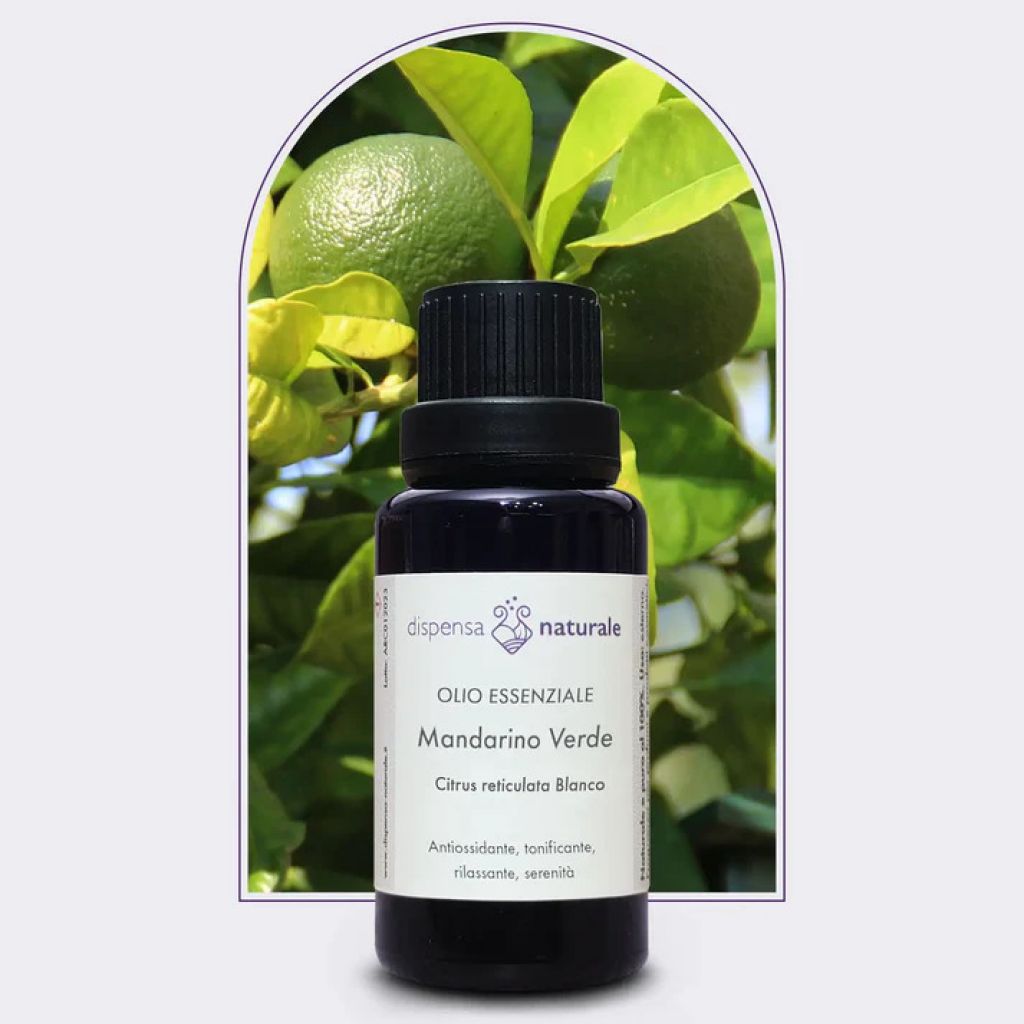 Olio Essenziale di Mandarino Verde Siciliano, senza pesticidi -30 ml