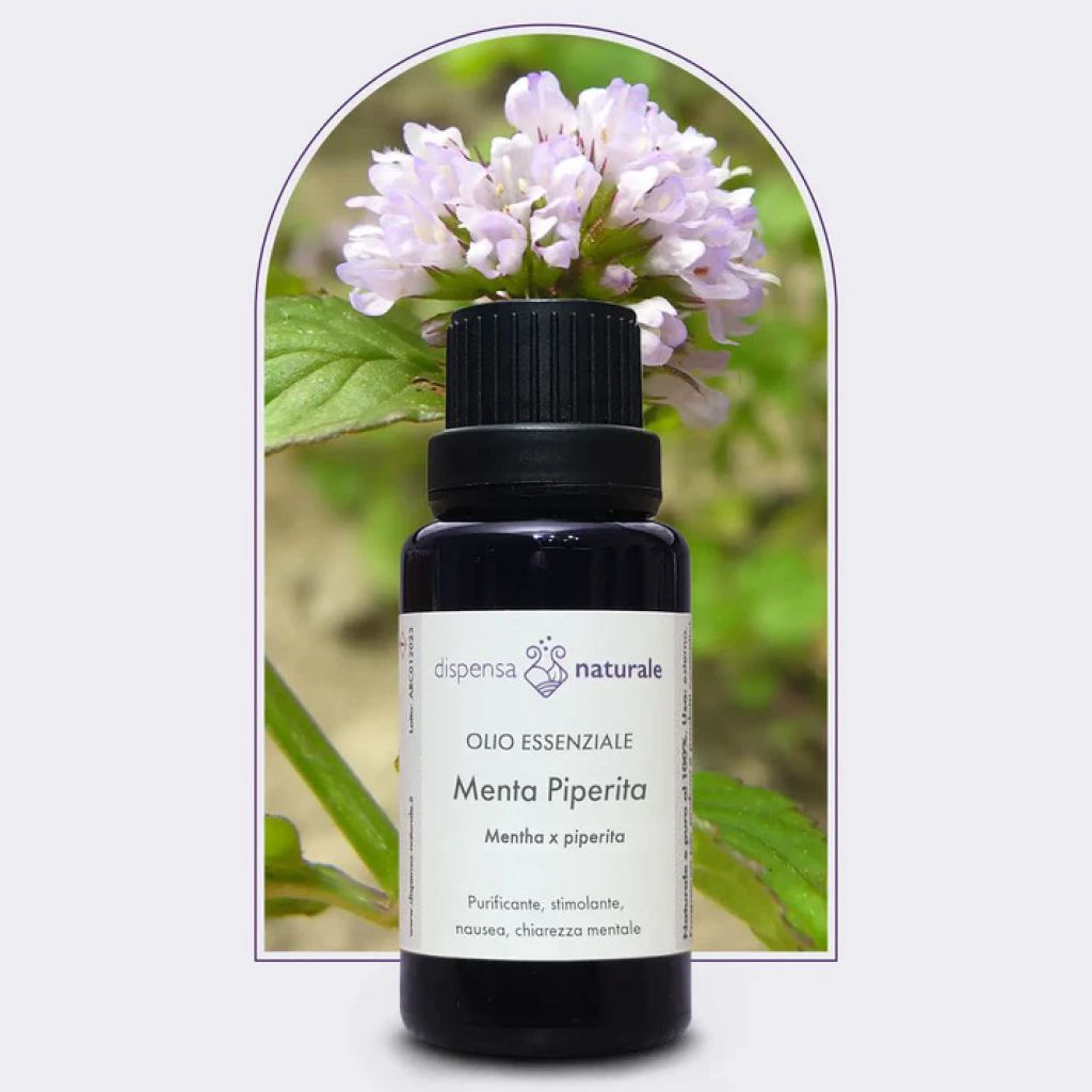 Olio Essenziale di Menta Piperita Italiana, senza pesticidi -50 ml
