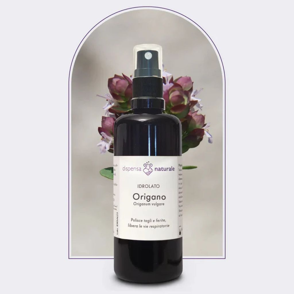 Idrolato di Origano italiano senza pesticidi e conservanti - 1000 ml