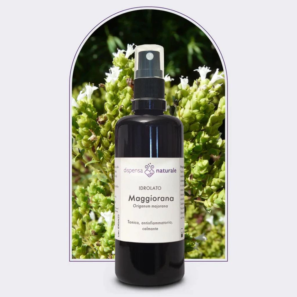 Idrolato di Maggiorana italiana senza pesticidi e conservanti - 500 ml