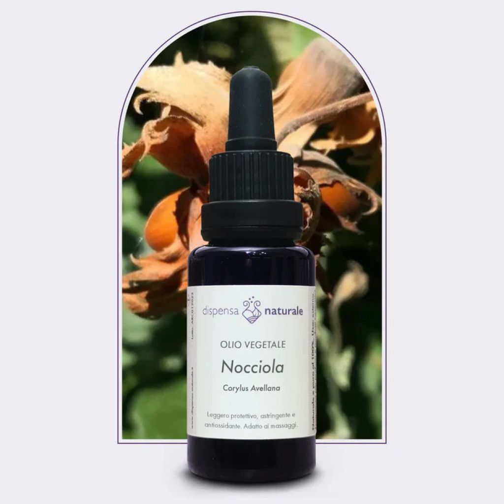 Olio di Nocciola Biodinamico Italiano, Artigianale - 250 ml