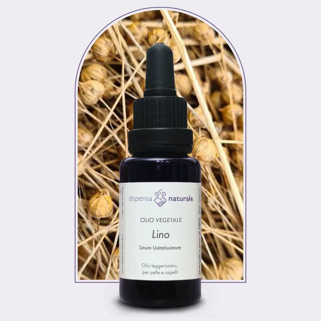 Olio di Lino Italiano, Artigianale e senza pesticidi - 250 ml