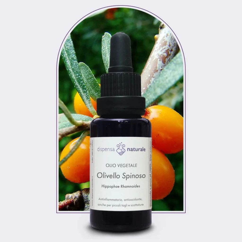 Olio di Olivello Spinoso Biodinamico Italiano, Artigianale - 50 ml