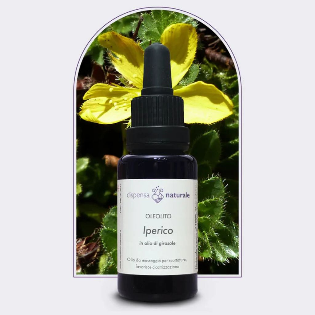 Oleolito di Iperico artigianale italiano, senza pesticidi - 30 ml