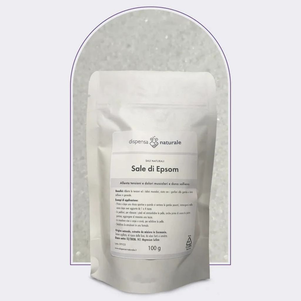Sale di Epsom di origine naturale - 50 g