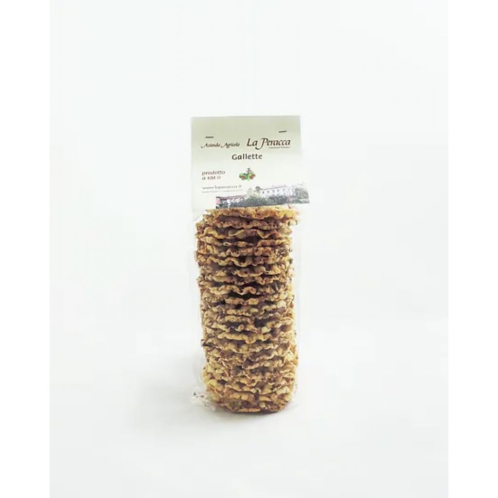 Gallette mais e sale alle erbe - 130 g