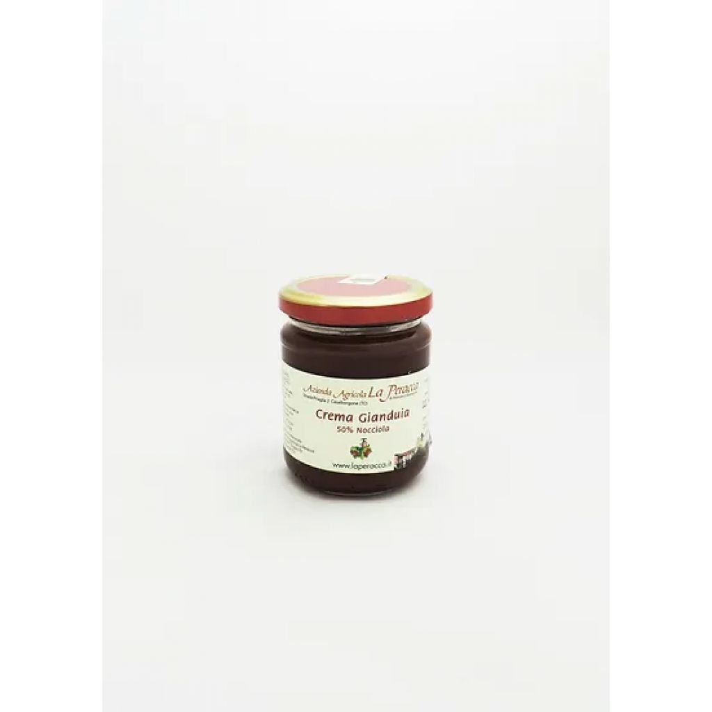 Crema gianduja - nocciola 50% - senza latte - 200 g