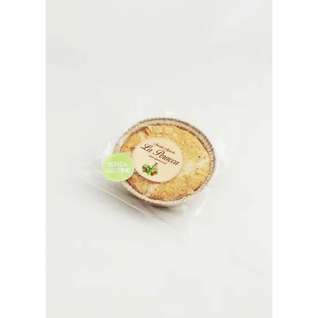 Torta di nocciole senza farina monoporzione - 50 g