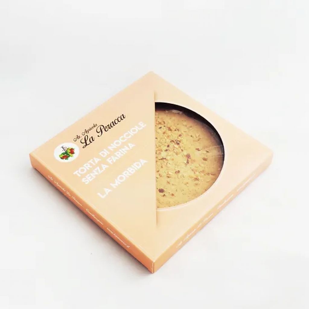 Torta di nocciole senza farina - 250 g