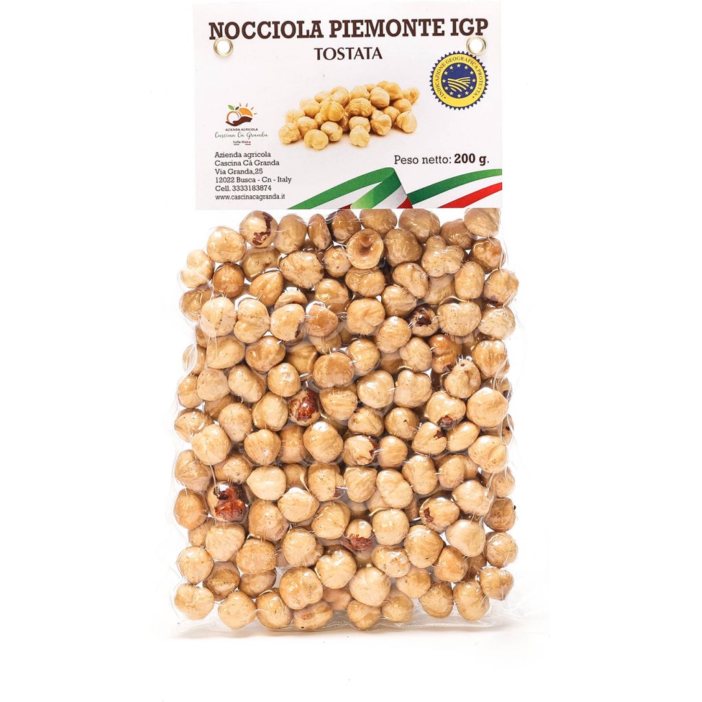 Nocciole tostate Piemonte Igp