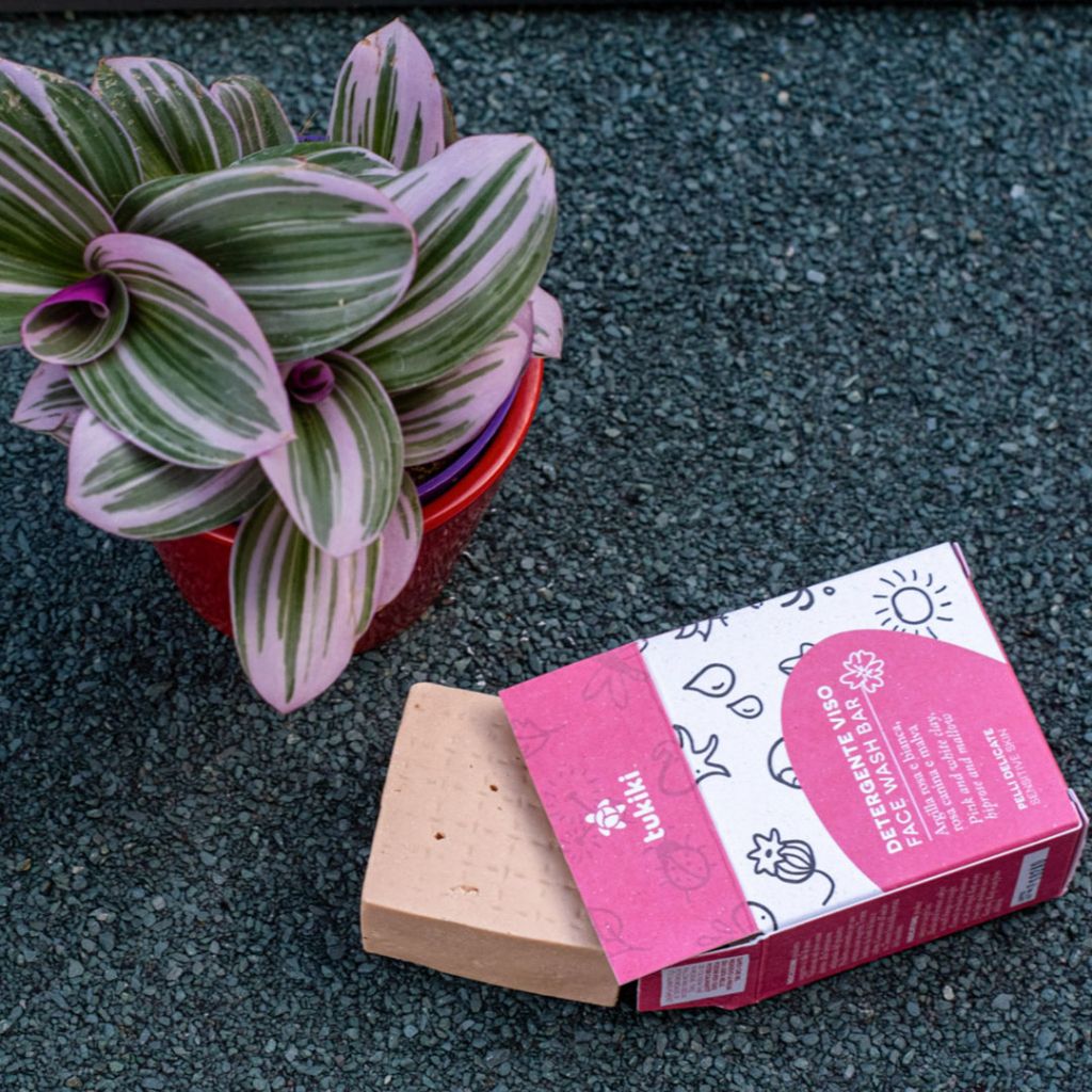 Detergente viso solido delicato - 70gr