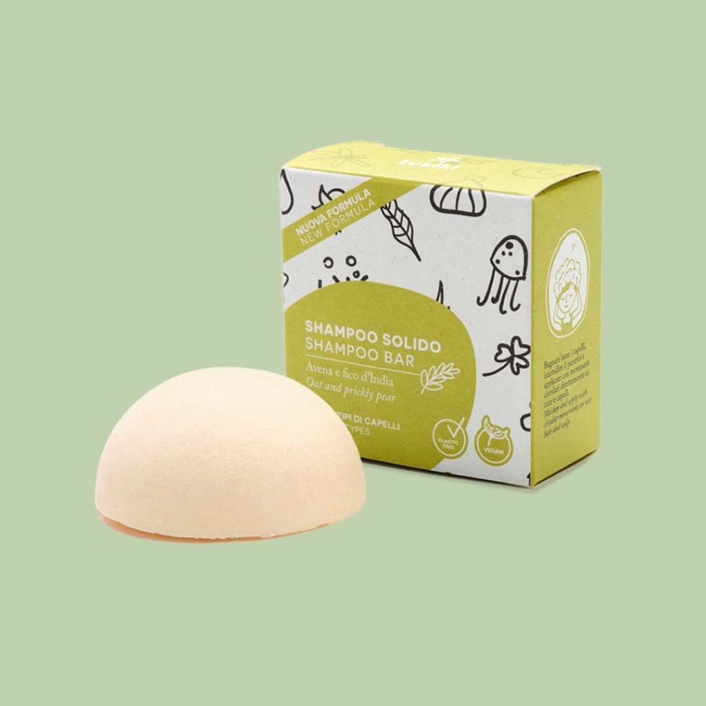 Shampoo solido idratante - 60gr