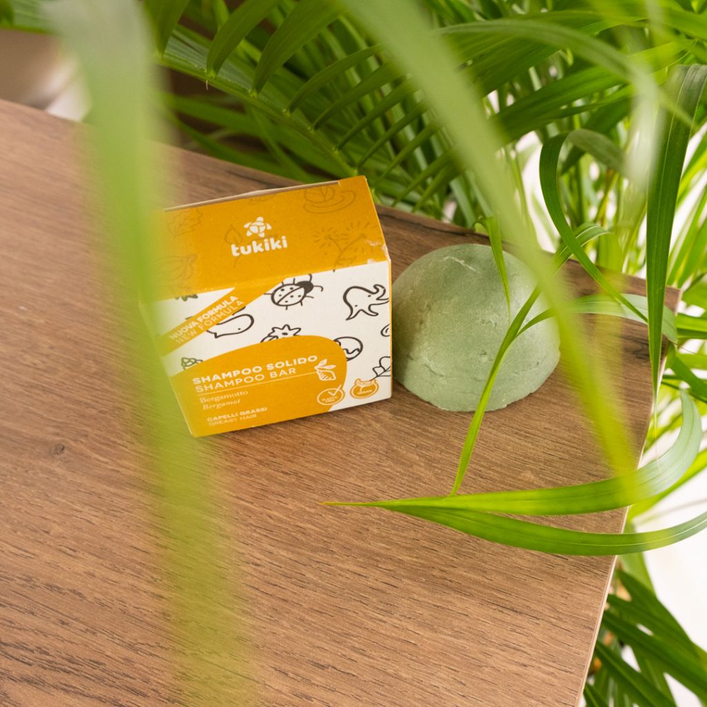 Shampoo solido capelli grassi - 60gr