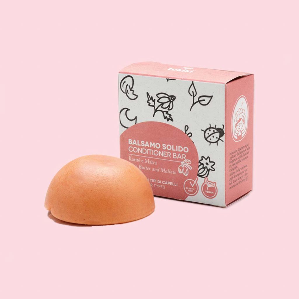 Balsamo solido capelli - 50 gr