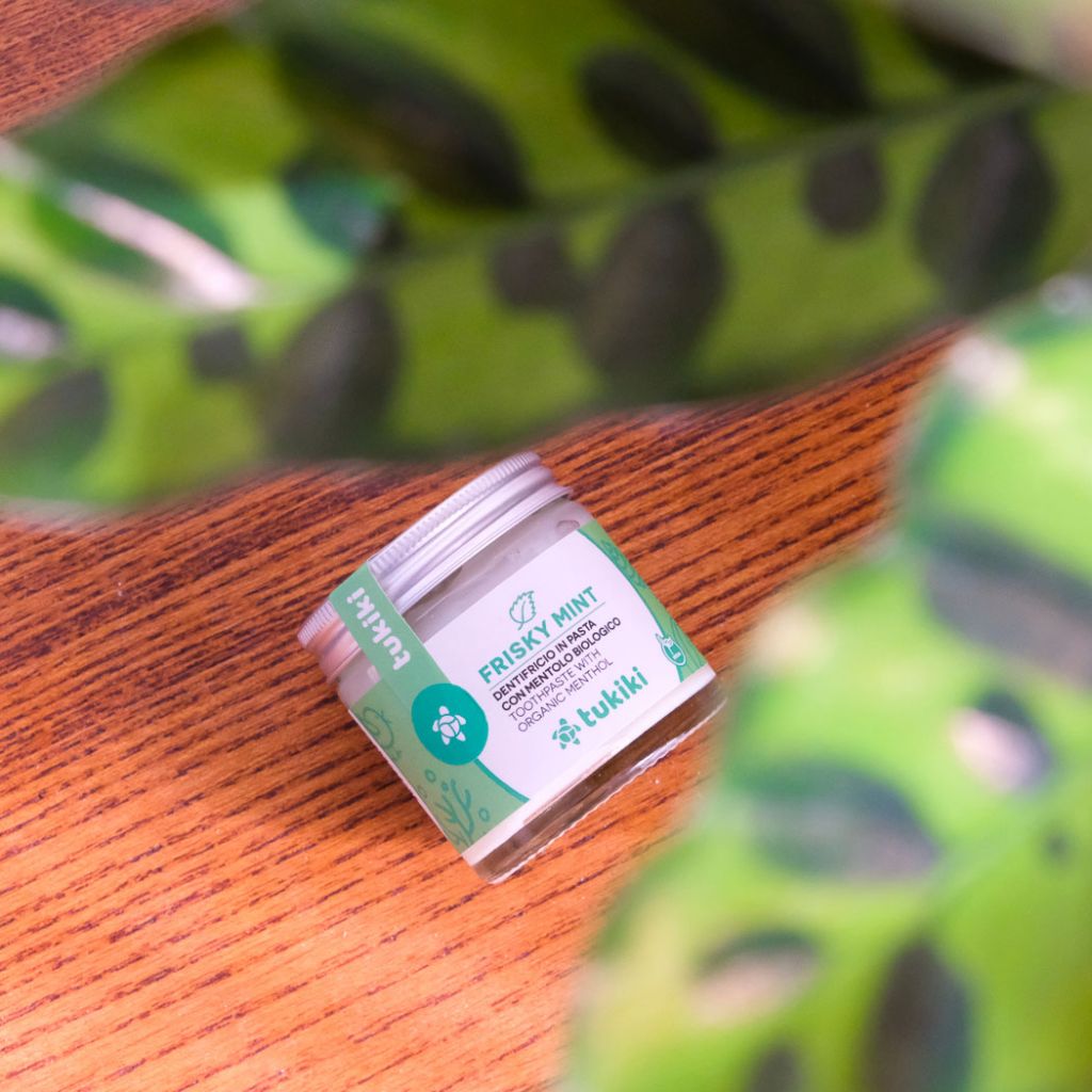 Dentifricio ecologico senza fluoro menta - 60ml