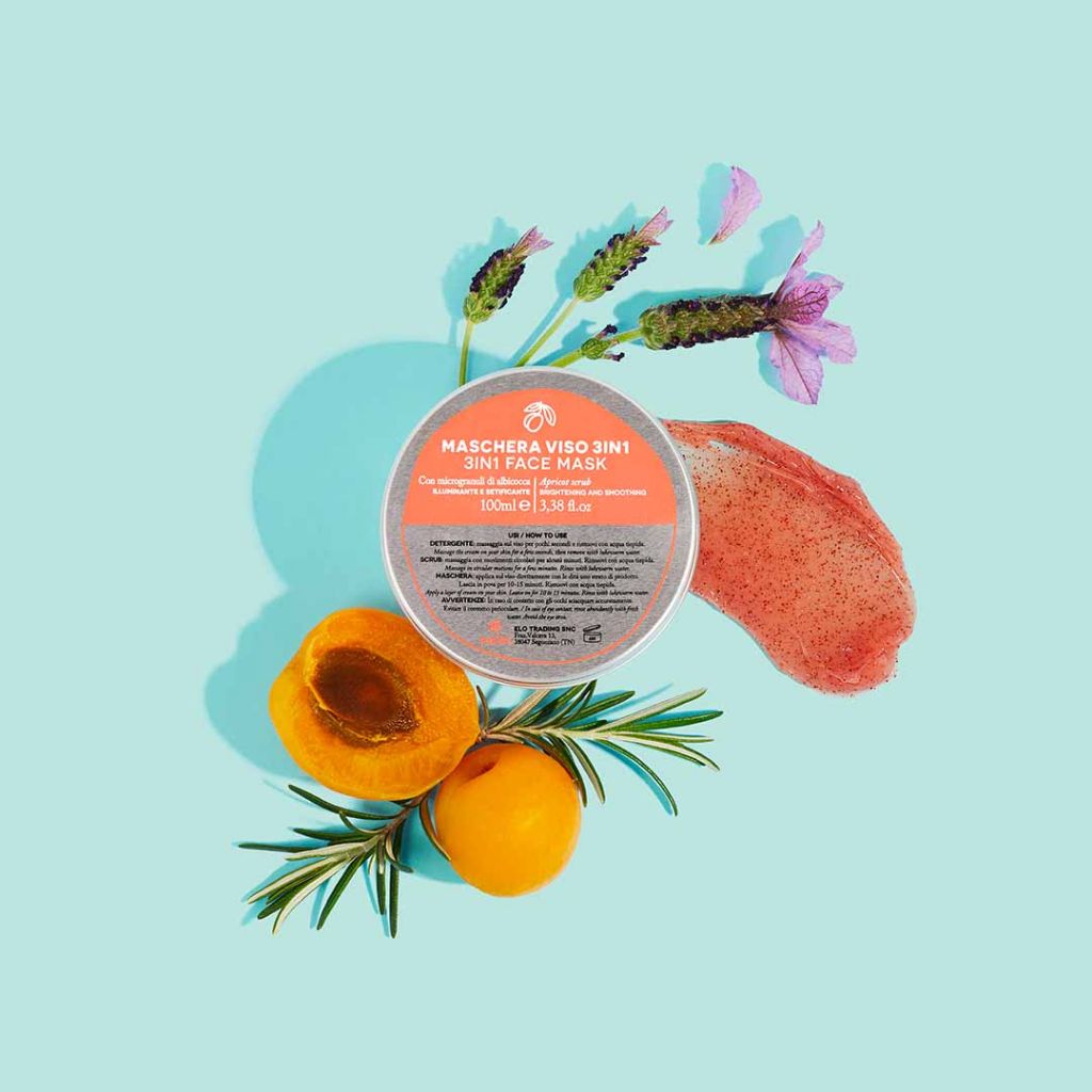 Maschera viso 3 in 1