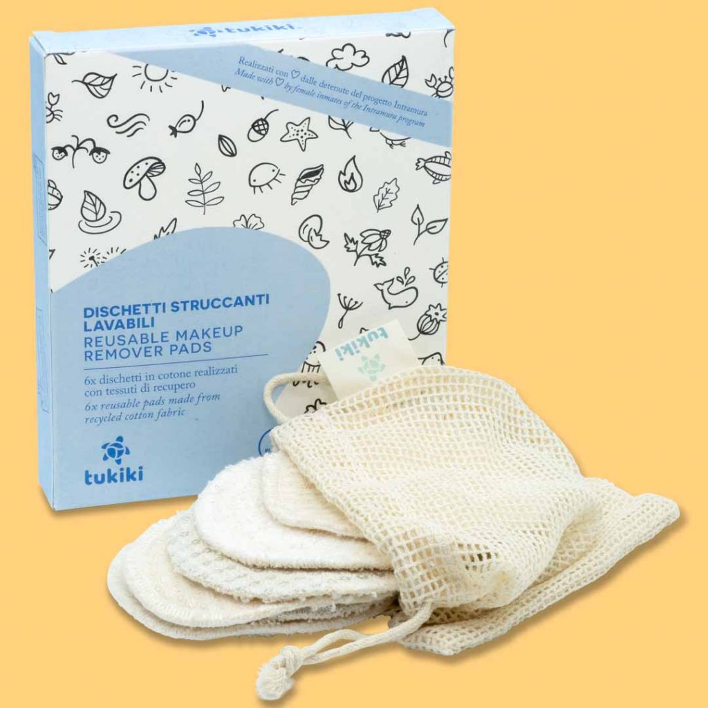 Dischetti struccanti lavabili