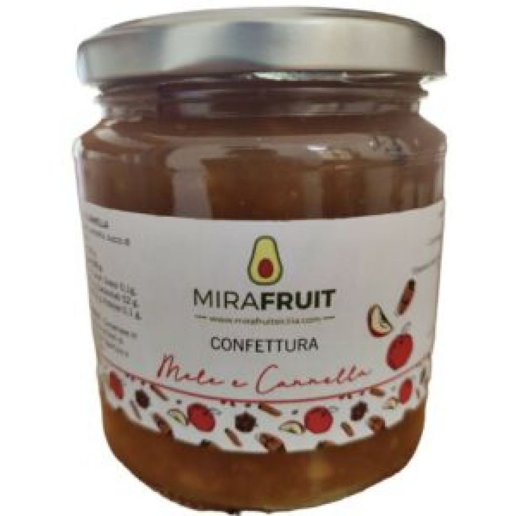 Confettura mele e cannella