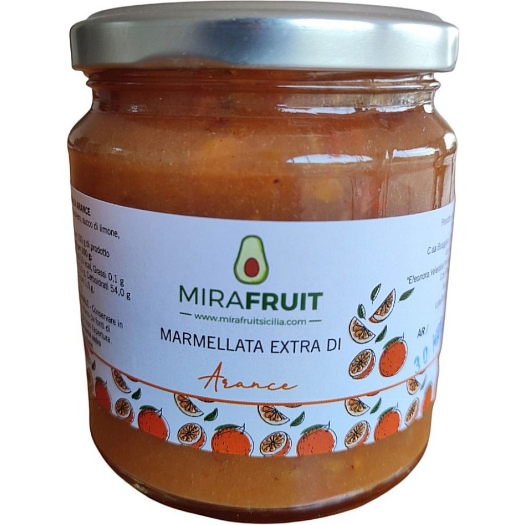 Marmellata extra di arance
