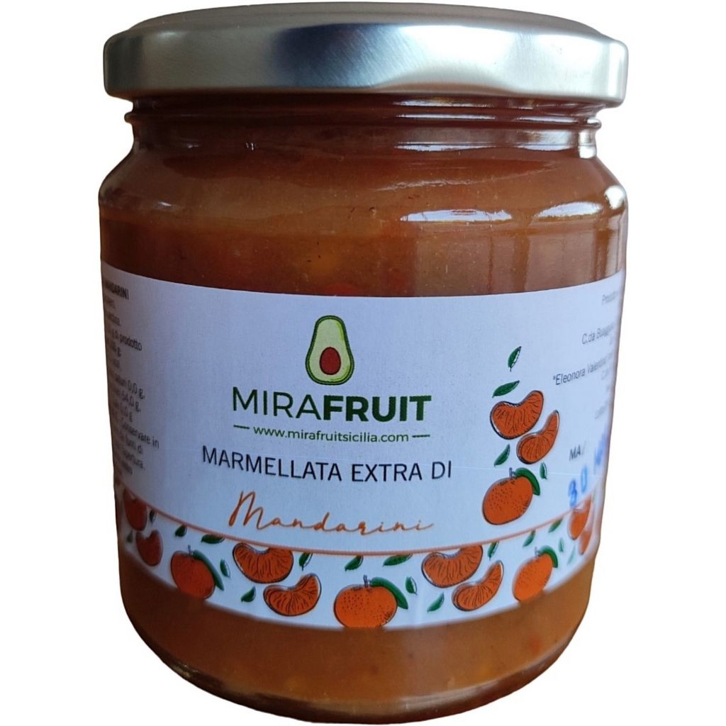 Marmellata extra di mandarini