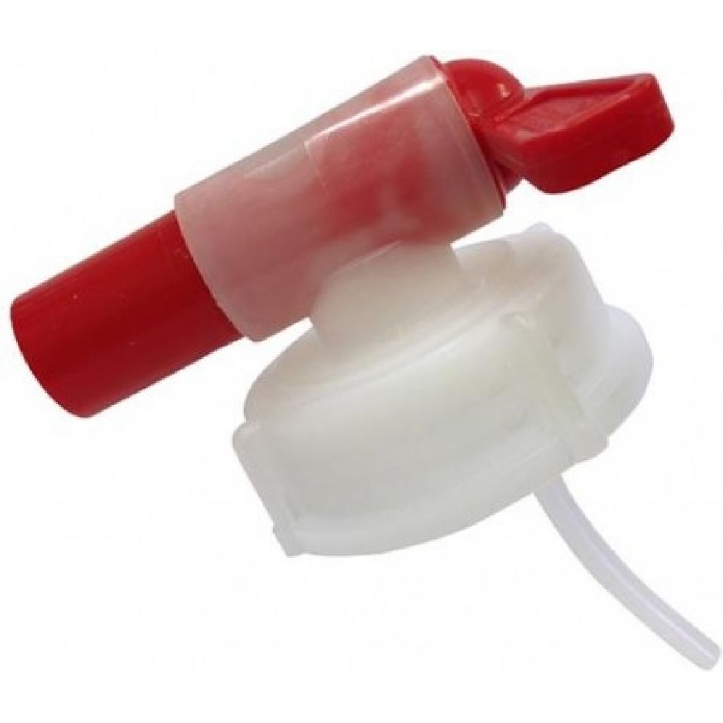 Tappo rubinetto per tanica lt/kg 10 / 25