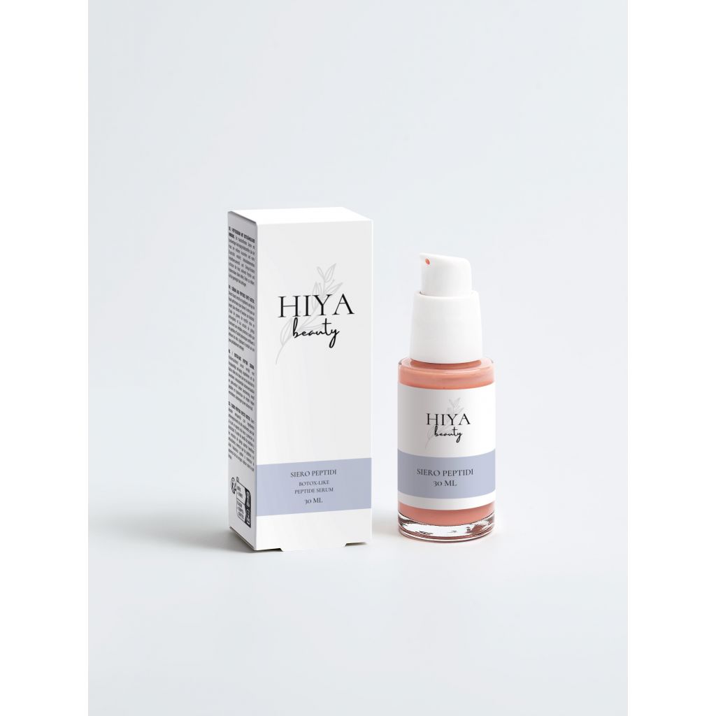 Siero peptidi botox-like