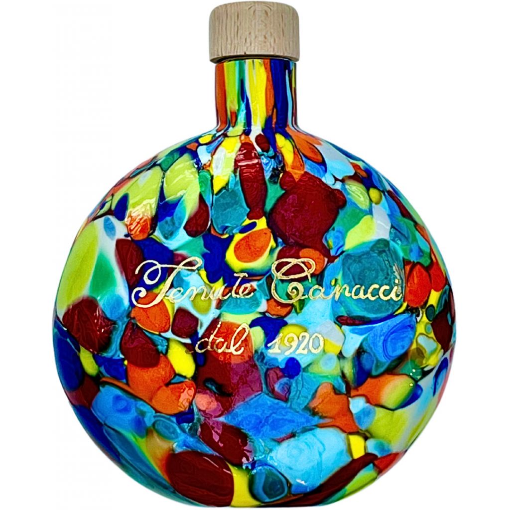 Olio Gran cru Nocellara del Bel&igrave;ce in Bottiglia di Vetro di Murano