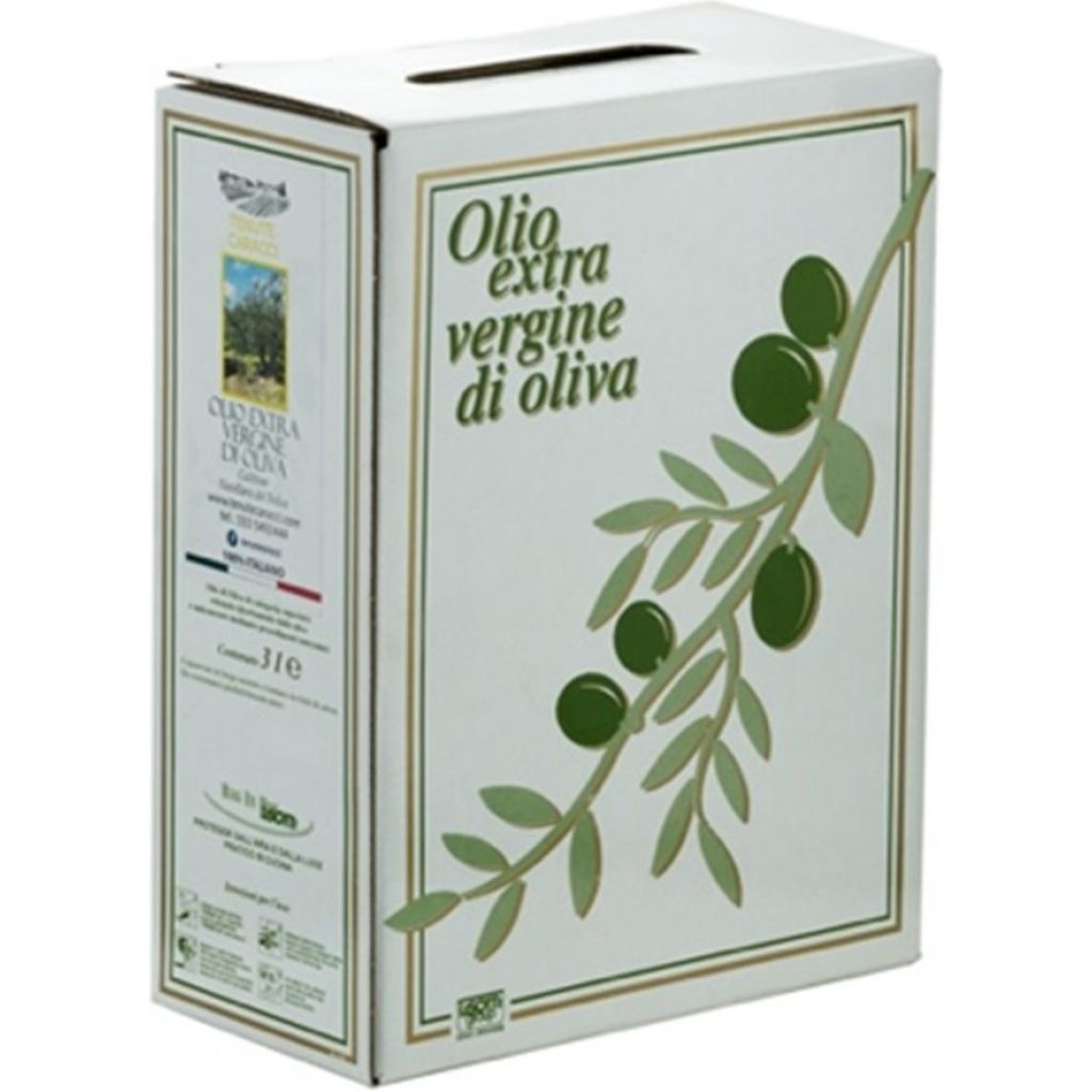 Olio EVO Bag in Box Nocellara del Bel&igrave;ce