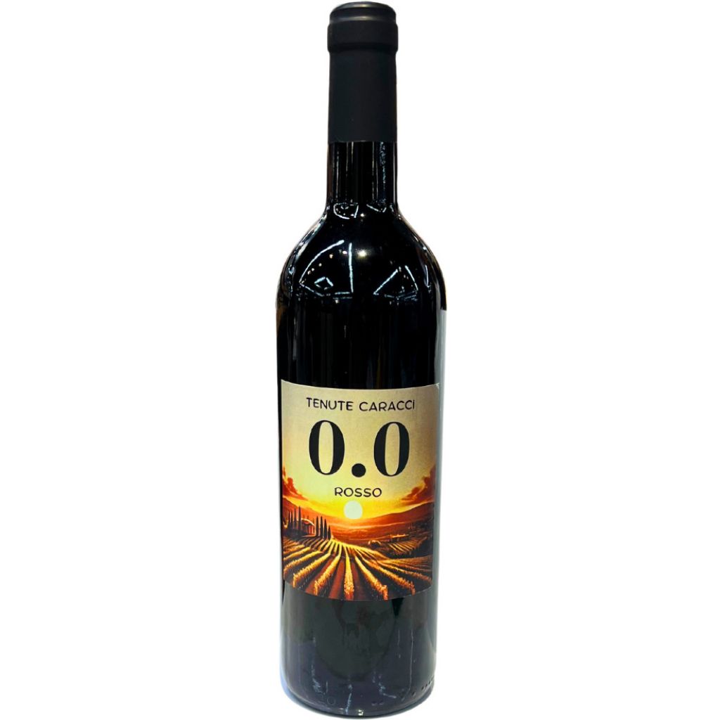 Vino 0.0 rosso