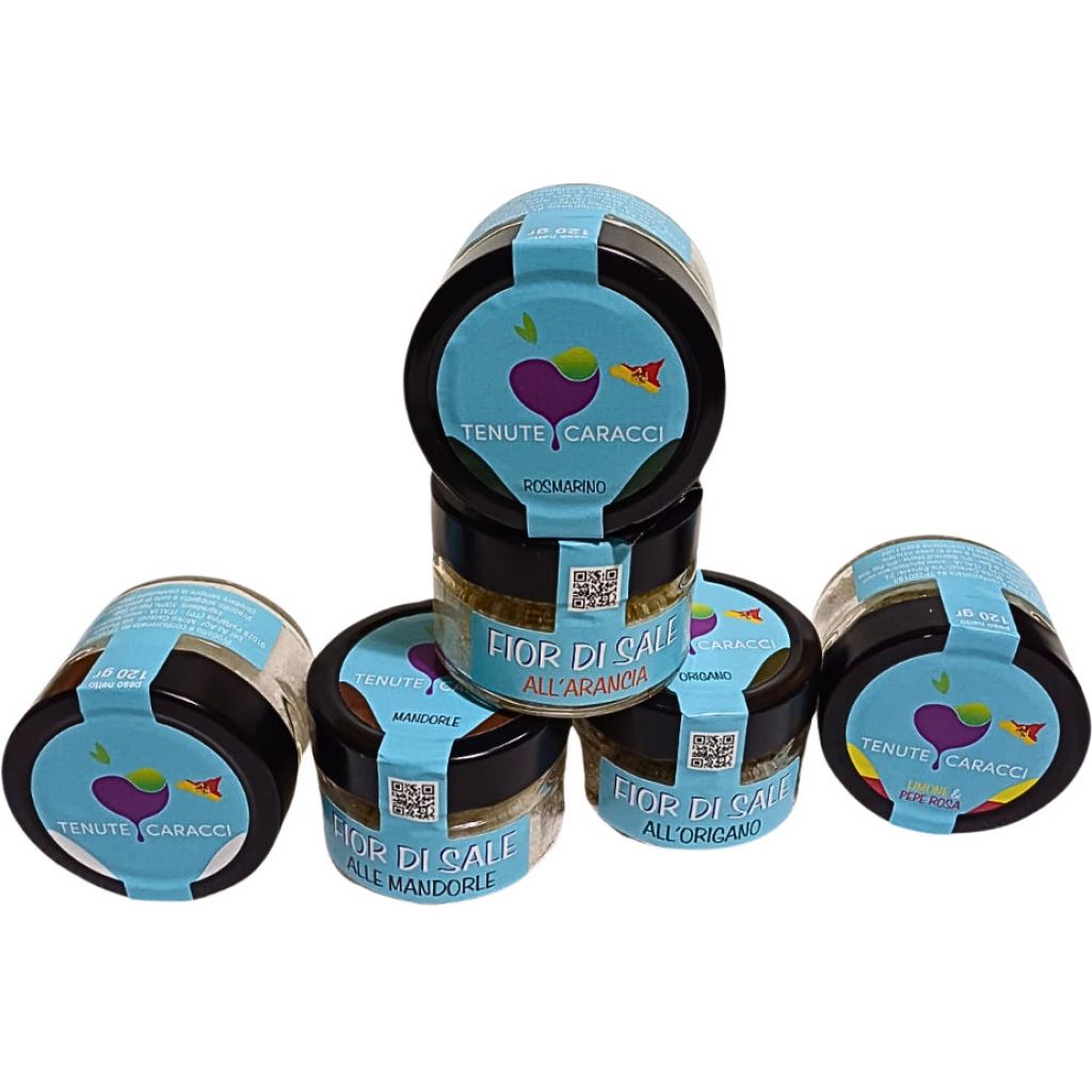 Fior di Sale aromatizzato - Origano